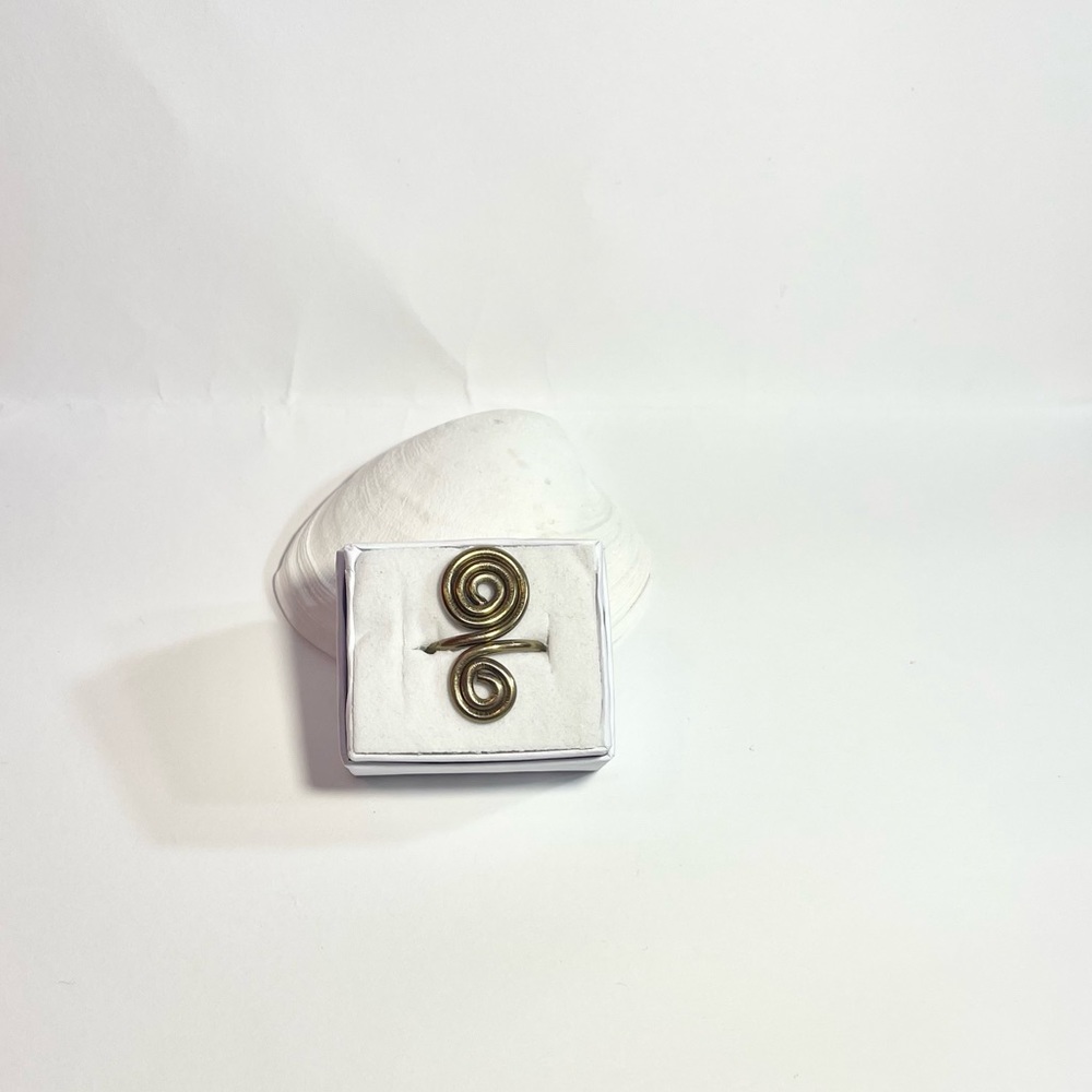 Spiral Adjustable Ring
